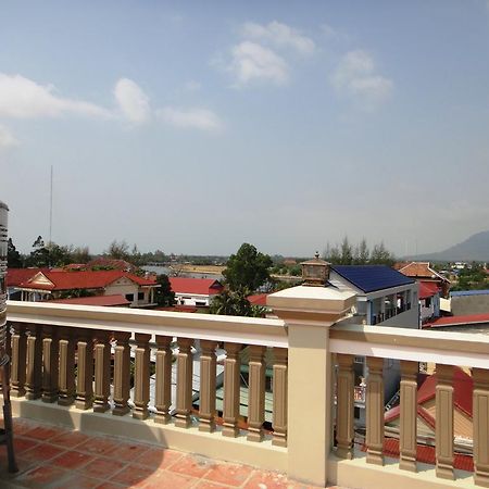Borey Vatanac Guesthouse Kampot Eksteriør billede