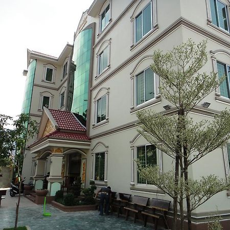 Borey Vatanac Guesthouse Kampot Eksteriør billede
