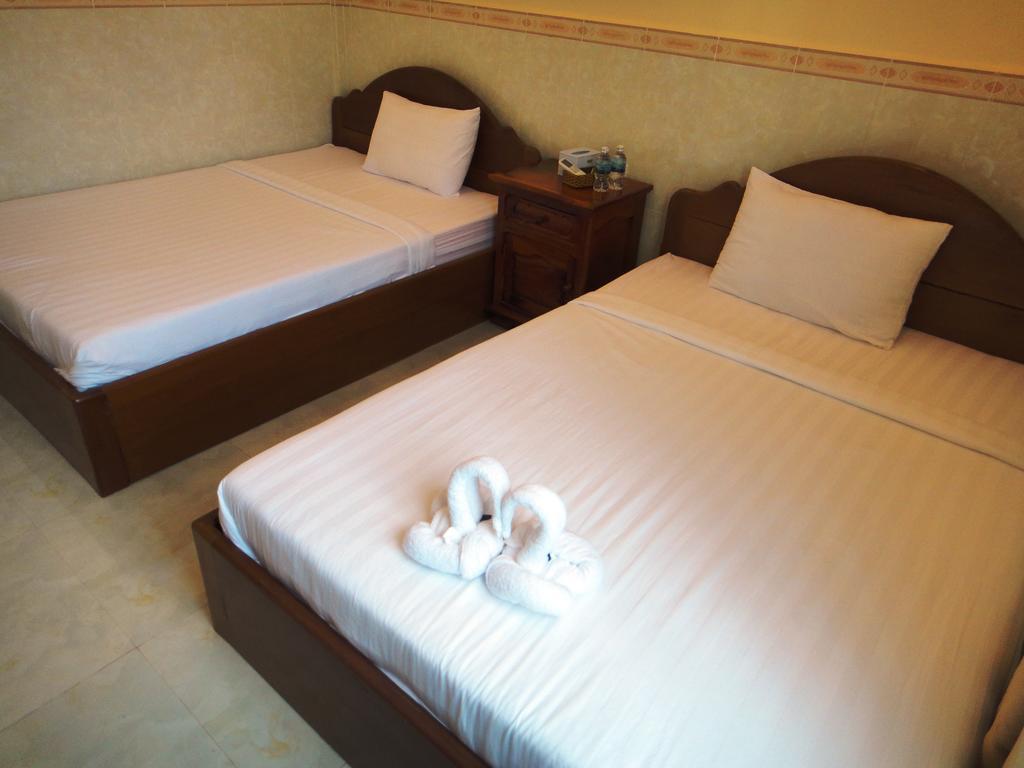 Borey Vatanac Guesthouse Kampot Eksteriør billede
