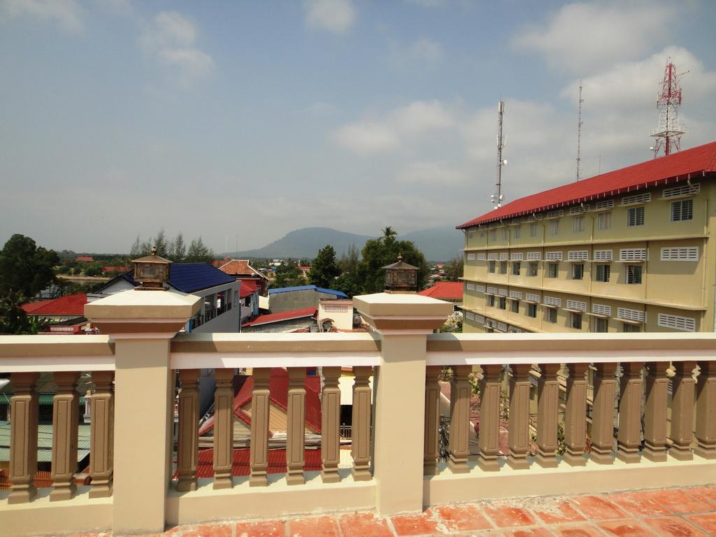 Borey Vatanac Guesthouse Kampot Eksteriør billede