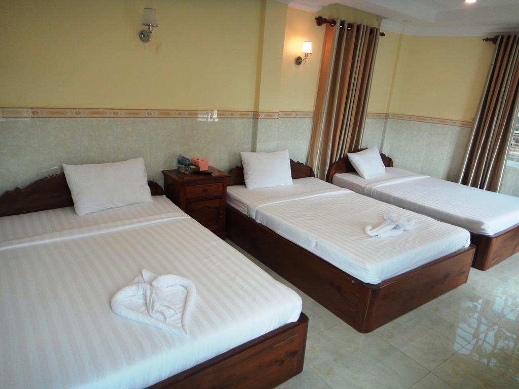 Borey Vatanac Guesthouse Kampot Eksteriør billede