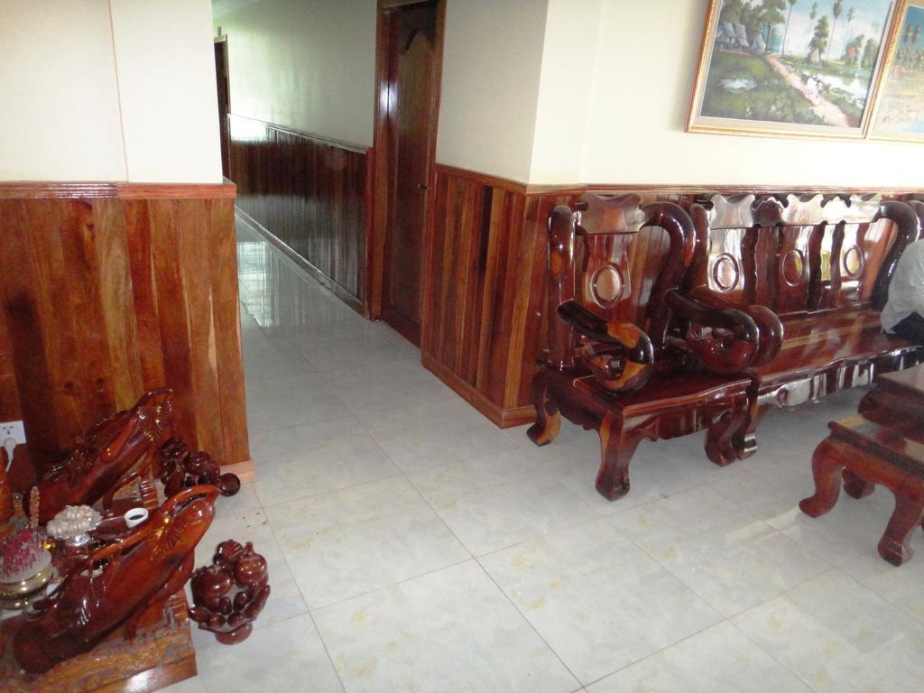 Borey Vatanac Guesthouse Kampot Eksteriør billede
