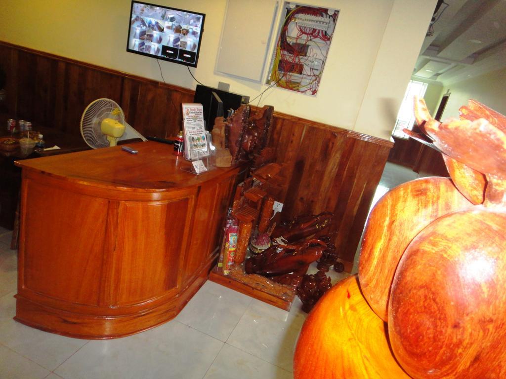 Borey Vatanac Guesthouse Kampot Eksteriør billede