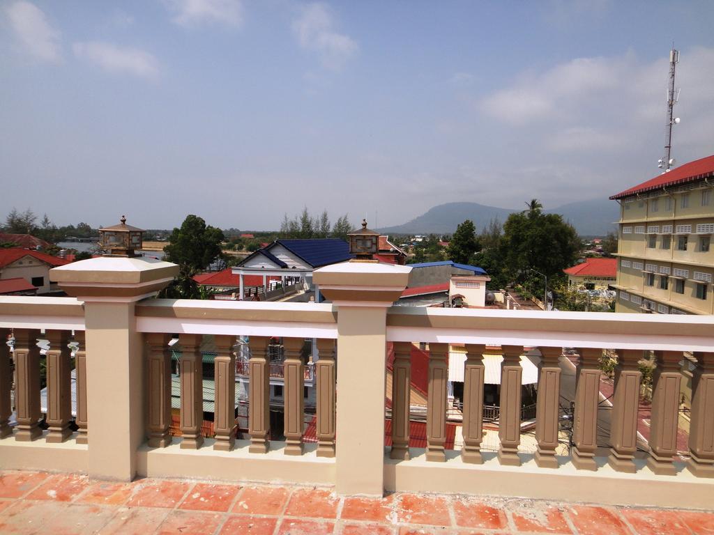 Borey Vatanac Guesthouse Kampot Eksteriør billede