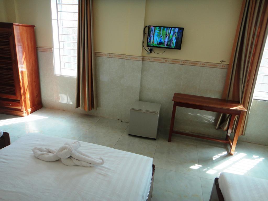 Borey Vatanac Guesthouse Kampot Eksteriør billede